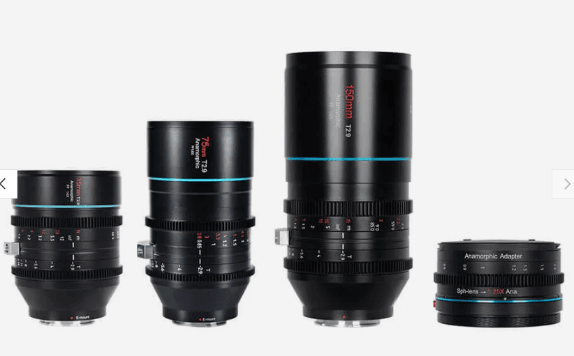 SIRUI Venus Full-Frame Anamorphic Lens
