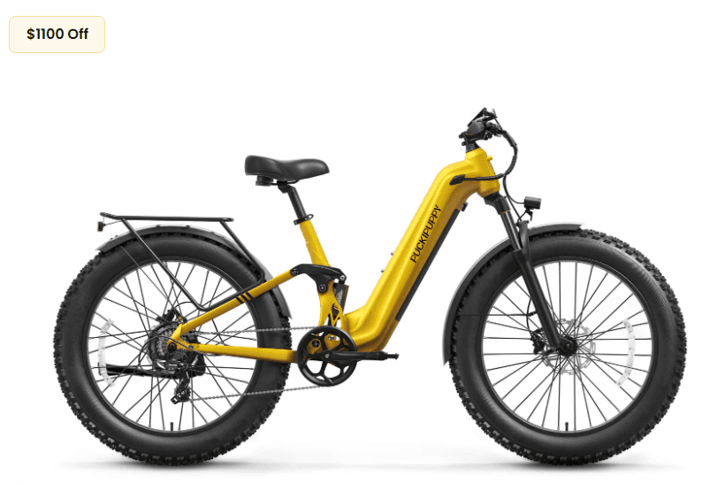 Puckipuppy Boxer ST Ebike
