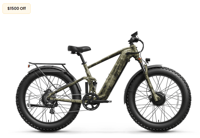 Puckipuppy GoldenR Pro Ebike