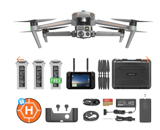 Autel Robotics EVO Max 4T V2 Rugged Bundle