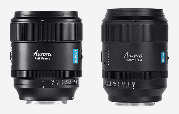 SIRUI AURORA Series 85mm F1.4 Full-frame Autofocus Lens